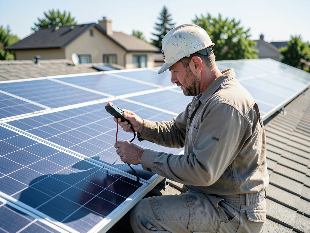 Le coût de la maintenance annuelle d'un système photovoltaïque : budget à prévoir sur 20 ans