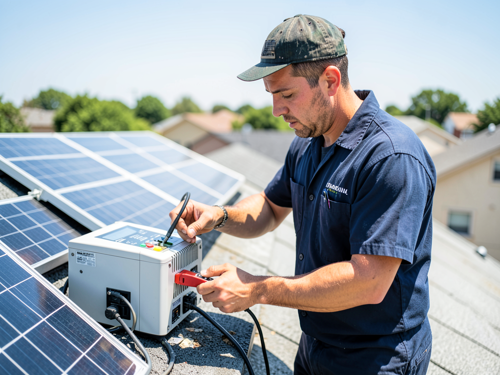 Frais de maintenance et de déplacement photovoltaïque