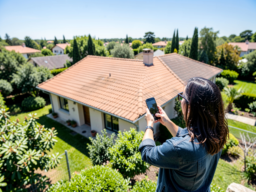 Prendre des photos de sa toiture pour un devis solaire à distance : les angles et détails indispensables