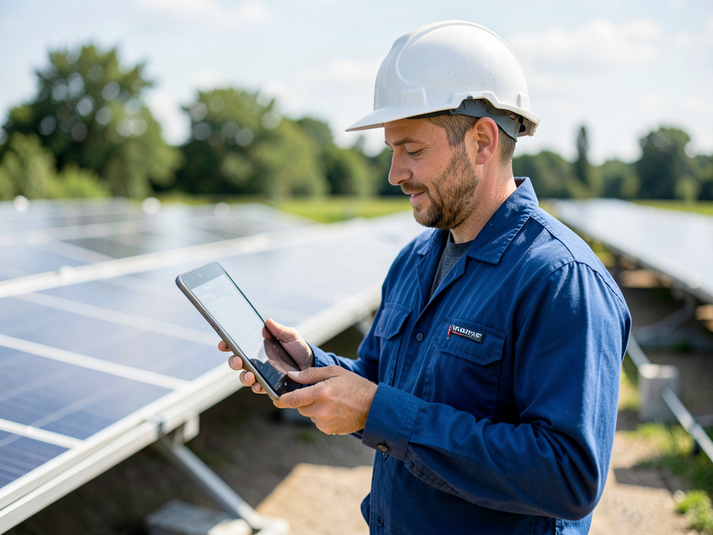 Premier contact avec un installateur solaire