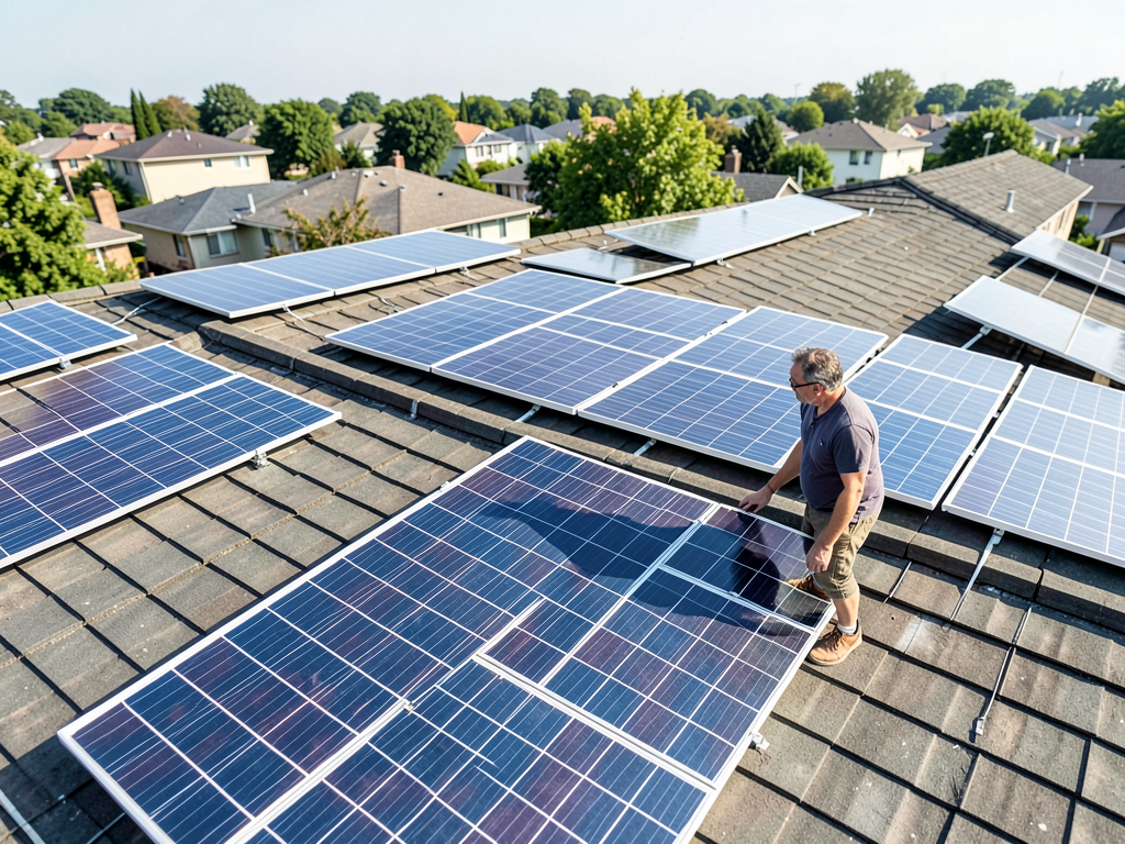 Première étape après l'installation solaire