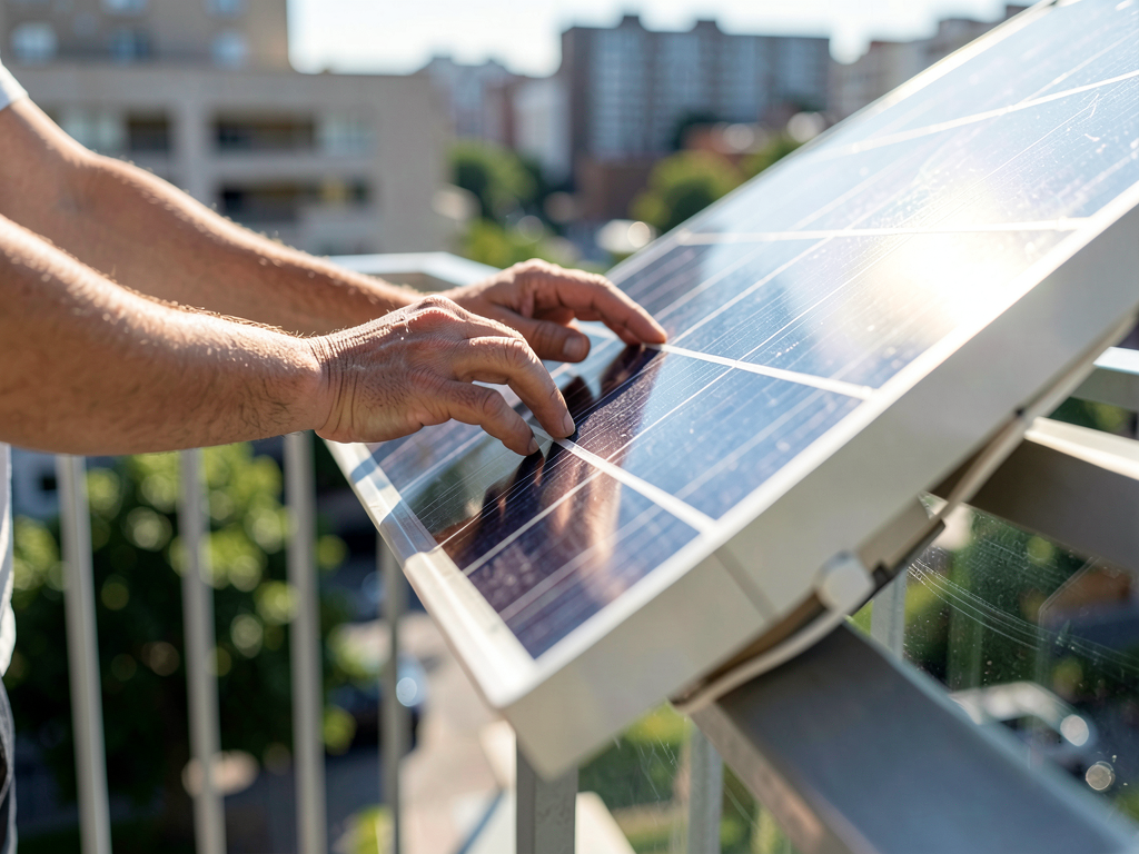Installer un kit solaire balcon en 2026