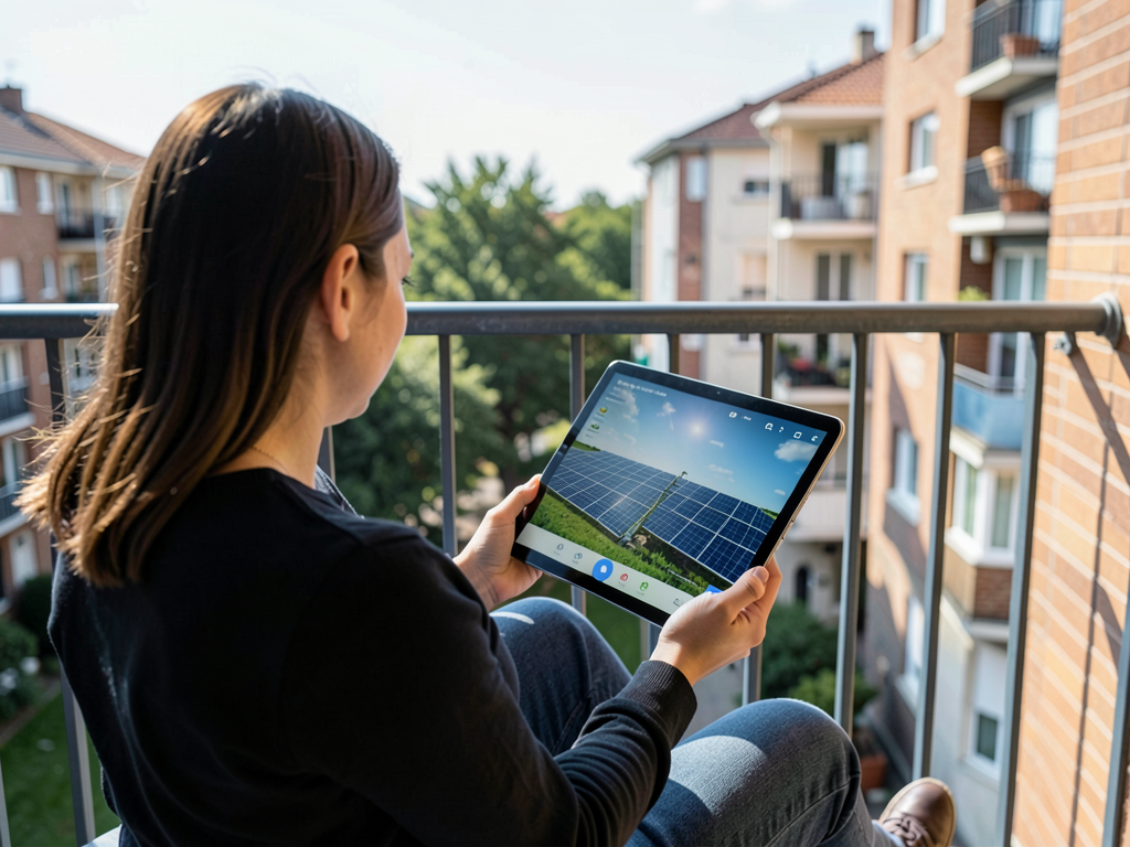 Simulation solaire locataire